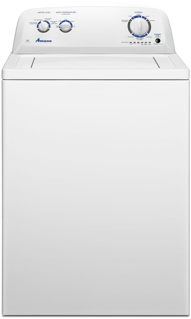 Amana® 3.5 Cu. Ft. White Top Load Washer