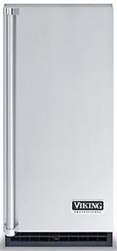 Viking 15" 80 lb. Nugget Stainless Steel Ice Machine