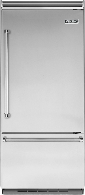 Viking® Professional 5 Series 20.4 Cu. Ft. Stainless Steel Built-In Bottom Freezer Refrigerator