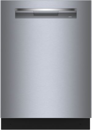 Bosch 800 Series 24" Stainless Steel Top Control Built In Dishwasher