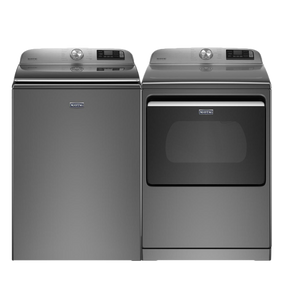 Maytag® Laundry Pair-Metallic Slate Maytag® Laundry Pair-Metallic Slate