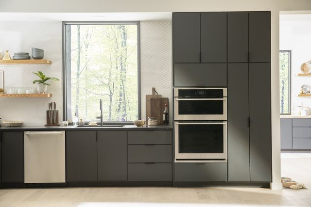 Electrolux 30" Stainless Steel Oven/Micro Combo Electric Wall Oven