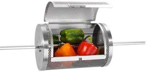 Lynx® Sedona Stainless Steel Rotisserie Basket