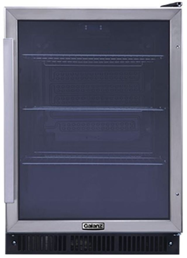 Galanz 5.7 Cu. Ft. Stainless Steel Beverage Center