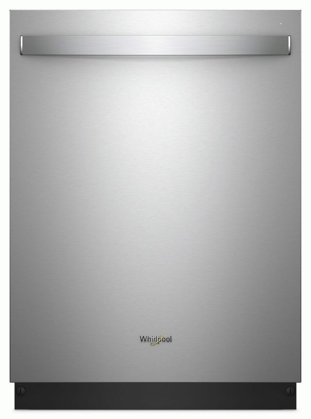 Whirlpool® 24" Fingerprint Resistant Stainless Steel Built In Dishwasher