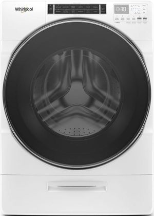 Whirlpool 5.0 Cu. Ft. White Front Load Washer