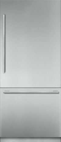front view of the Thermador® Freedom® 19.6 Cu. Ft. Panel Ready Built-In Bottom Freezer Refrigerator