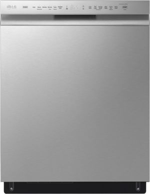 LG 24" PrintProof™ Stainless Steel Built In Dishwasher