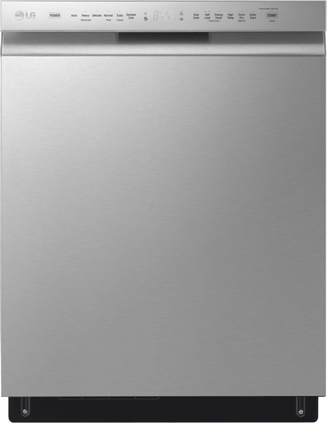 LG 24" PrintProof™ Stainless Steel Built In Dishwasher