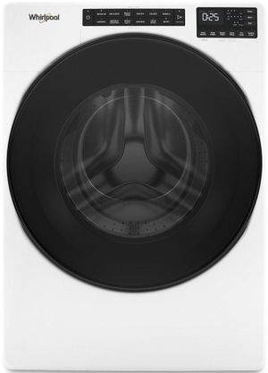 Whirlpool® 5.0 Cu. Ft. White Front Load Washer