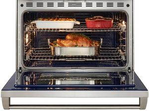 Wolf 36" Stainless Steel Induction Range