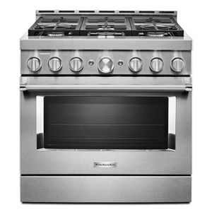KitchenAid® 36" Free Standing Gas Range