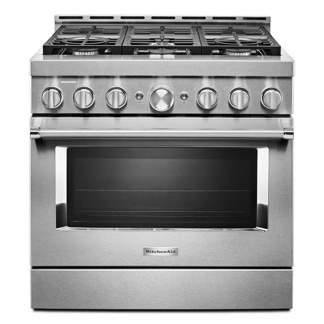 KitchenAid® 36" Free Standing Gas Range