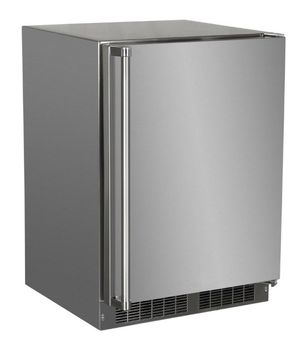 Marvel 4.9 Cu. Ft. Stainless Steel Outdoor Under CounterRefrigerator