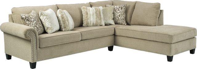 Opulent 2 Piece Sectional
