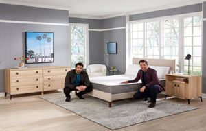 hybrid tight top king size mattress