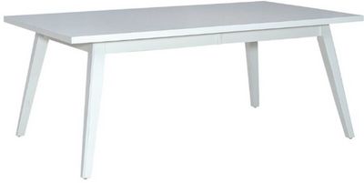 Liberty Furniture Capeside Cottage White Dining Table