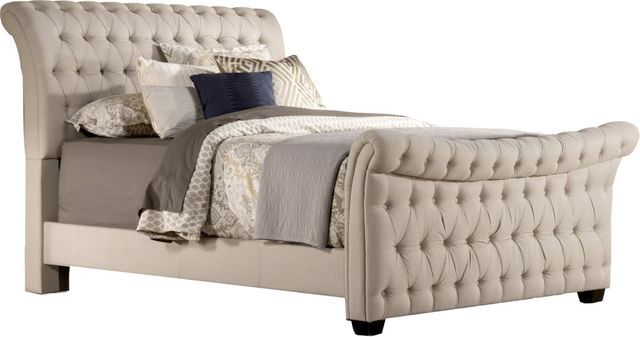 Legacy Classic Camden Heights Medium Toned/Chestnut King Sleigh Bed lifestyle image