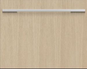 front view of the Fisher & Paykel Series 11 24" Panel Ready Drawer Dishwasher