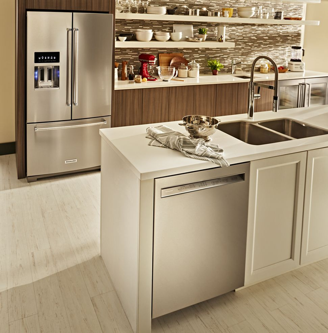 KitchenAid® 4 Piece Kitchen Package-Stainless Steel