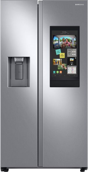 Samsung 26.7 Cu. Ft. Stainless Steel Standard Depth Side-by-Side Refrigerator