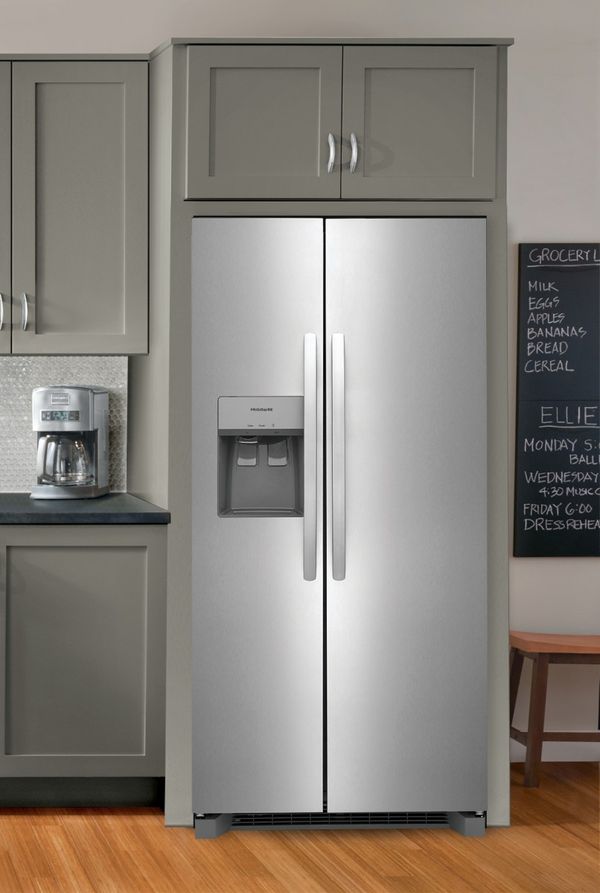 Frigidaire 34 in. 22.3 Cu. Ft. Stainless Steel Side-by-Side Refrigerator