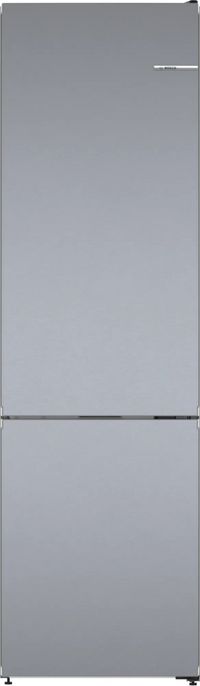 front view of the Bosch® 500 Series 12.8 Cu. Ft. Easy Clean Stainless Steel Compact Refrigerator
