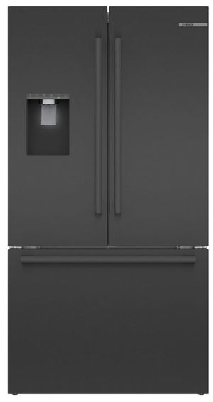 Black Refrigerator Bosch black stainless steel refrigerator