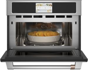 Café 27" Stainless Steel Electric Built In Oven/Micro Combo