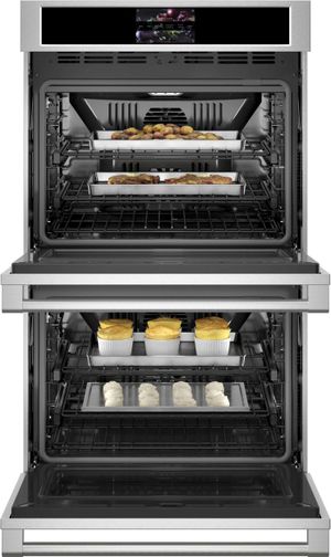 Monogram Statement Collection 30" Stainless Steel Double Electric Wall Oven