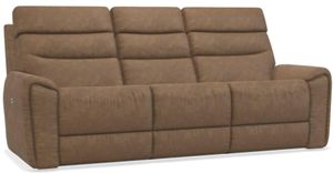 La-Z-Boy® Soren Chestnut Power Reclining Sofa with Headrest