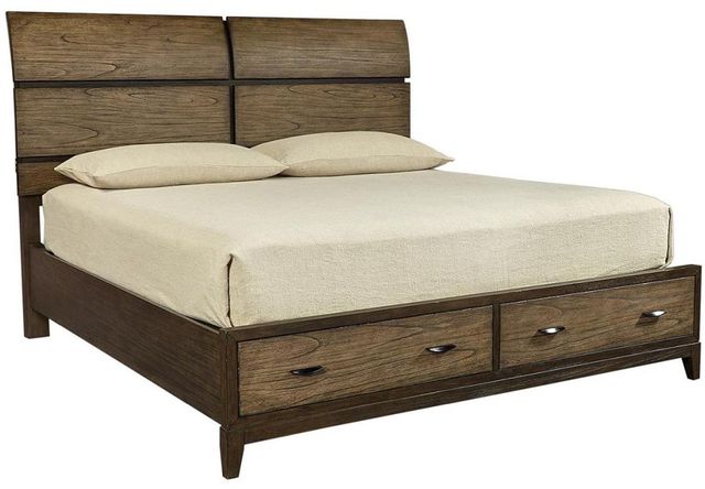 Aspenhome® Westlake Portobello Queen Sleigh Bed product image