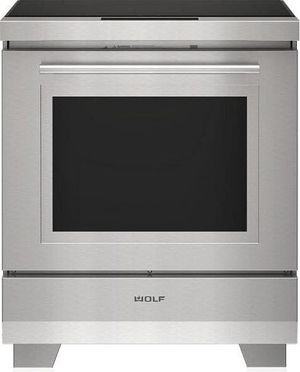 Wolf 30" Stainless Steel Induction Range
