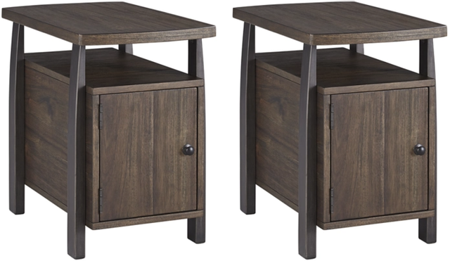 Signature Design by Ashley Vailbry 2-Piece Brown Living Room Table Set