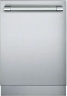 front view of the Thermador® Emerald® 24" Stainless Steel Built In Dishwasher