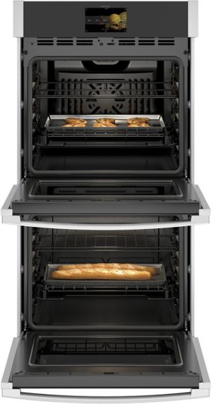 GE Profile 27" Stainless Steel Electric Built In Double Oven