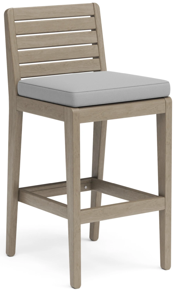homestyles® Sustain Gray Outdoor Barstool product image