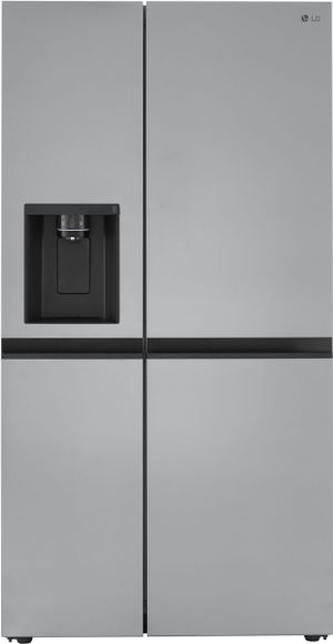 LG 27.2 Cu. Ft. PrintProof™ Stainless Steel Side-by-Side Refrigerator
