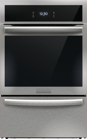 Frigidaire Gallery® 24'' Smudge-Proof® Stainless Steel Single Gas Wall Oven