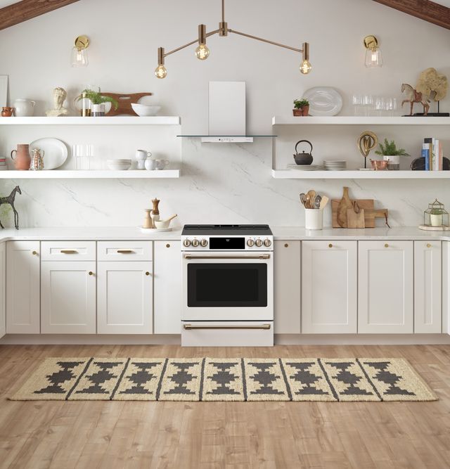 White Cafe electric range 