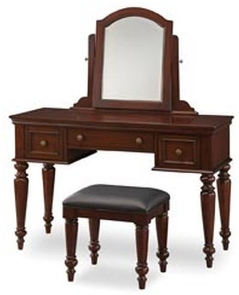 Wood Style Vanity Table