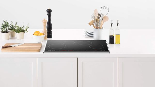 Fisher Paykel induction cooktop with other cooking materials