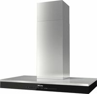 front view of the Miele Puristic Edition 6000 36" Stainless Steel Wall Hood