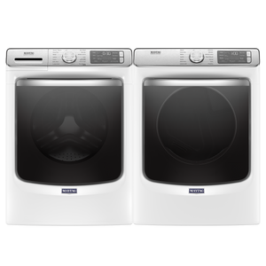 Maytag® White Front Load Laundry Pair Maytag® White Front Load Laundry Pair