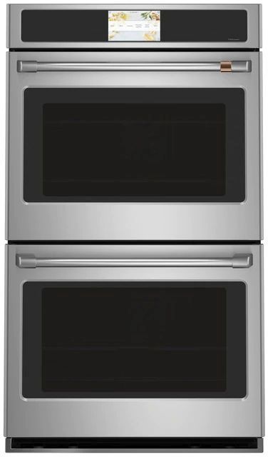 Cafe professional double oven 
