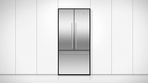 Fisher & Paykel Series 7 20.1 Cu. Ft. Stainless Steel Counter Depth Refrigerator