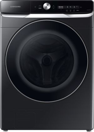 Samsung 5.0 Cu. Ft. Brushed Black Front Load Washer