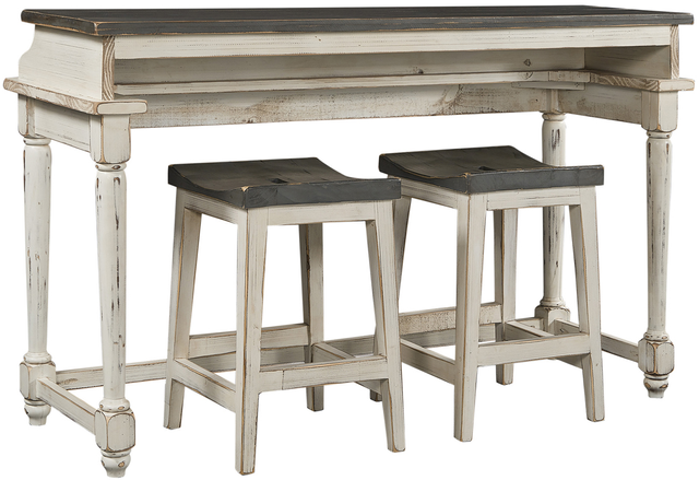 Aspenhome® Hinsdale Cottonwood Console Bar Table