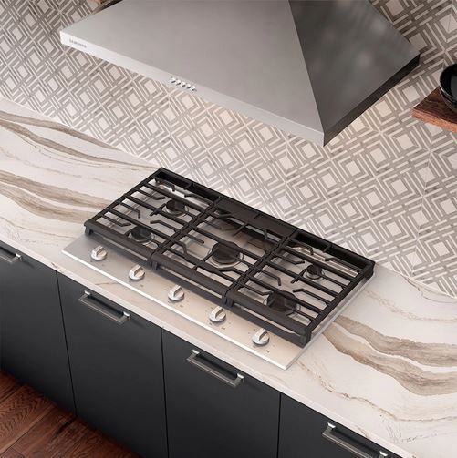 Samsung 36" Stainless Steel Gas Cooktop