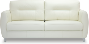 Luonto® Jamie White Queen Jumbo Loveseat Sleeper